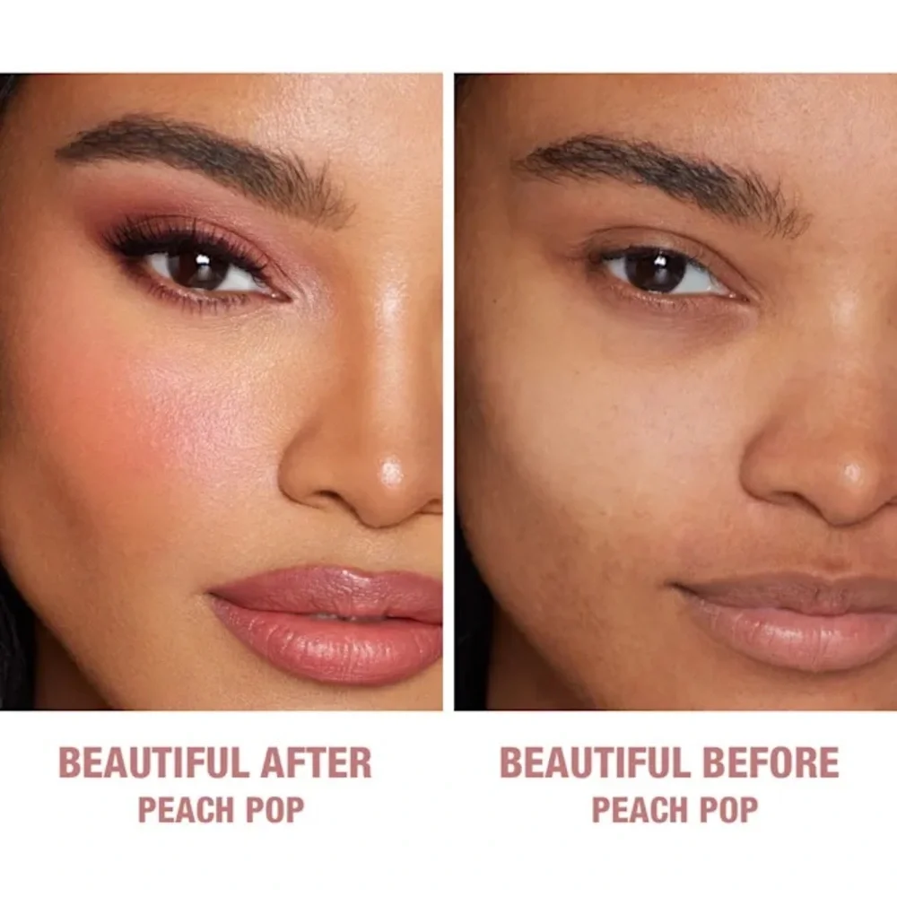 ‘PILLOW TALK PEACH POP’ MATTE BEAUTY BLUSH WAND